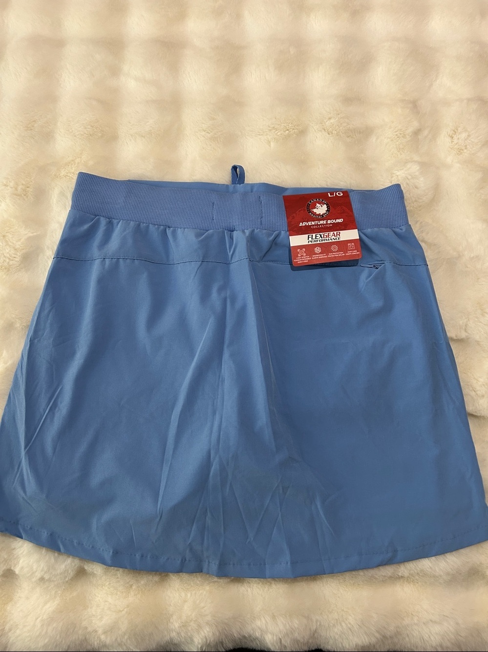 Blue Canada Weather Gear Active Skort Size Large NWT - Picture 2 of 12